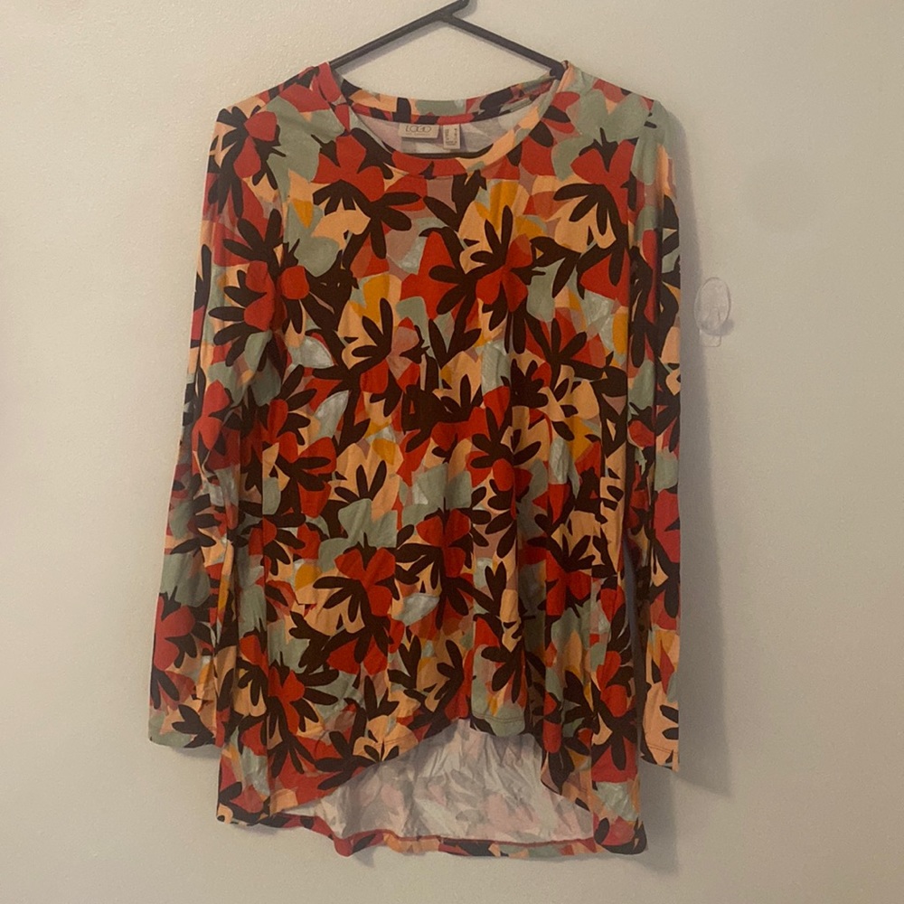 LOGO tunic